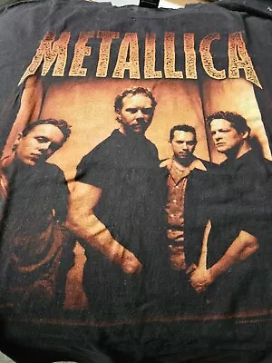Buy Vintage Metallica 1998 North America Tour Shirt Excellent Condition XL • 85£