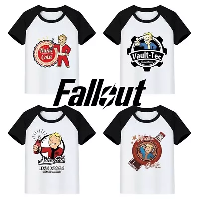Buy Fallout Vault Boy 2024 Unisex Cotton T-shirt, S To 4XL Sizes • 22.95£