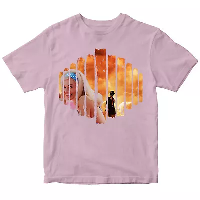 Buy Oppenheimer Hen Party Girls Night Out Pink Doll Kids T-Shirts #UJG • 9.99£