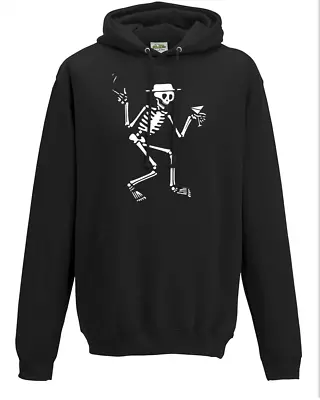 Buy Social Distortion Skeleton-  American Hardcore Punk Rock Band Men's Hoodie • 23.99£