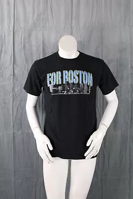 Buy Dropkick Murphys Shirt - For Boston (Boston Marathon Donor Shirt) - Men's Medium • 42.52£