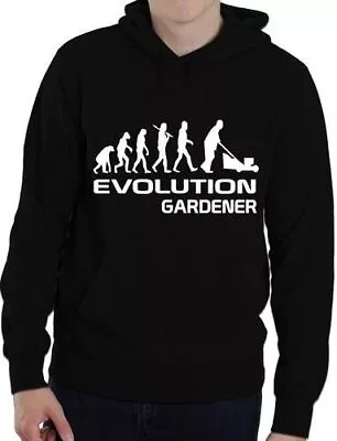Buy Evolution Of A Gardener Gardening Mens Ladies Hoodie Gift Size S-XXL • 19.99£