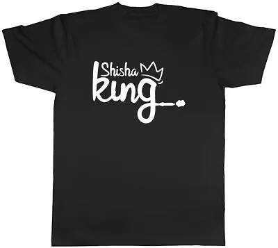 Buy Shisha King Mens Unisex T-Shirt Tee • 8.99£