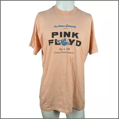 Buy Pink Floyd World Tour 1988 Promotional T-Shirt (USA) • 69£