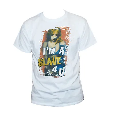 Buy Britney I'm A Slave 4 You T-shirt 90's Pop Music Unisex Short Sleeve S-2XL • 13.99£