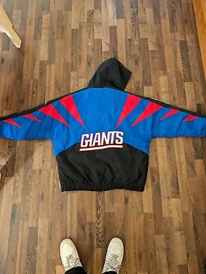 Buy Vintage New York Giants Jacket 90s • 85£