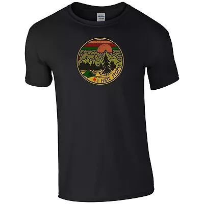 Buy Camping T Shirt I Hate People Camp Hike Hiking Funny Joke Retro Gift Kids Top • 9.99£