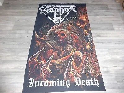 Buy Asphyx Flag Flagge Poster Death Metal Pestilence • 21.59£