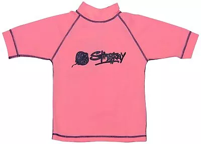 Buy Stingray Kids UV T-Shirt Swim Shirt - Pink/Blue, 2, S • 8.56£