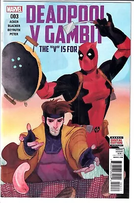 Buy Deadpool V Gambit #3 Marvel Comics • 3.99£