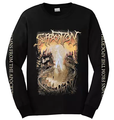 Buy SUFFOCATION - 'Hymns From The Apocrypha' Long Sleeve • 41.10£
