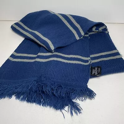 Buy Wizarding World Of Harry Potter Ravenclaw Hogwarts House Colors Blue Scarf WBros • 19.28£