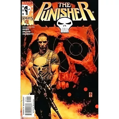 Buy The Punisher # 1 1st Issue Marvel Knights Comic Book VG/VFN 1 4 0 2000 (Lot 3814 • 12.59£