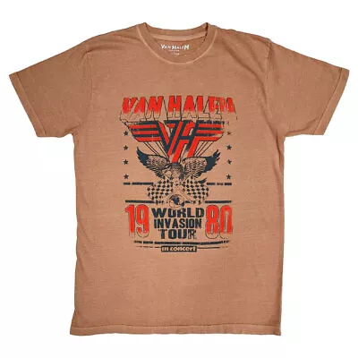 Buy Van Halen World Invasion T Shirt • 17.95£