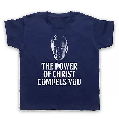Buy Exorcist The Power Of Christ Compels You Father Merrin Kids Childs T-shirt • 16.99£