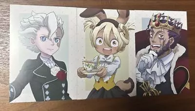 Buy Made In Abyss Postcard Alice In Wonderland Bonus Anime Goods From Japan • 12.70£