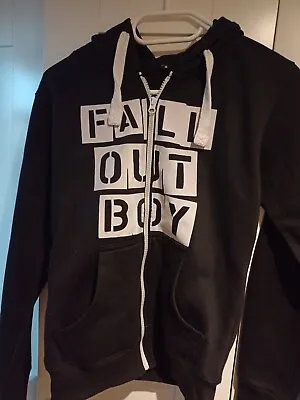 Buy Fall Out Boy Zipped Hoodie Small • 29£