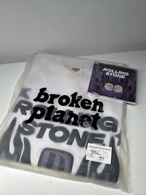 Buy Broken Planet X D-Block Europe - DBE T-Shirt- Size L And Rolling Stone CD Album • 50£