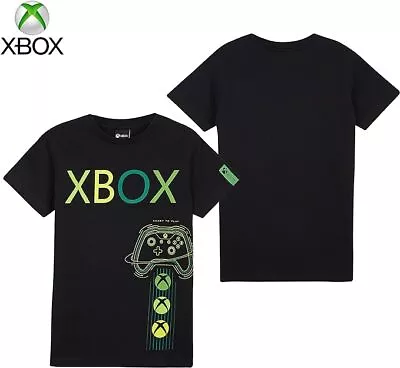 Buy New Boys Ex Store X-box Gaming T-shirt / Top. 7-15yrs. • 6.95£