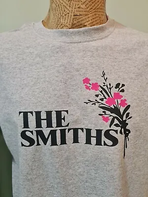 Buy The Smiths T-Shirt Mens Unisex Morrissey Johnny Marr Andy Rourke Mike Joyce Pink • 12.99£