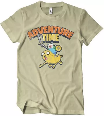 Buy Adventure Time Washed T-Shirt Khaki • 24.28£