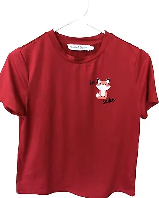 Buy Weekend Edition Ladies' T-shirt, Humorous Logo “For Fox Sake” • 6.43£