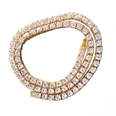 Buy Unique Beautiful Necklace Chain Shiny Jewelry Adult Men Women • 11.19£