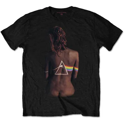 Buy Pink Floyd Dark Side Of The Moon Ebony Official Tee T-Shirt Mens • 15.99£