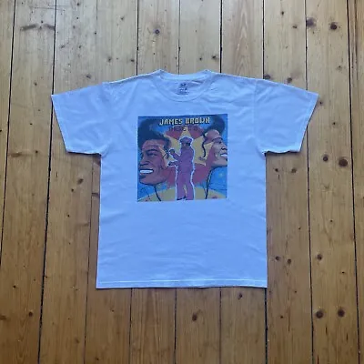 Buy Fruit Of The Loom James Brown There It Is White Tshirt Soul Music Artist Song • 9.99£