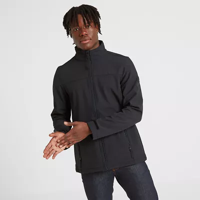 Buy TOG24 Mens Feizor Softshell Hybrid Jacket Fleece Lined Breathable Outdoor • 35£