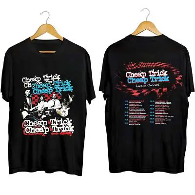 Buy Cheap Trick Live In Concert Shirt, Cheap Trick Fan,  Live In Concert 2023 • 28.77£