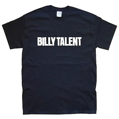 Buy BILLY TALENT New T-SHIRT Sizes S M L XL XXL Colours Black White  • 15.59£