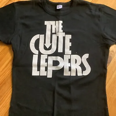 Buy The Cute Lepers T- Shirt Size M/L 32” Chest Punk Rock The Briefs Powerpop • 9.99£