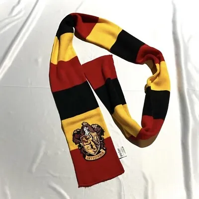 Buy Harry Potter Merch Gryffindor Red Yellow & Black Double Layer Scarf • 11.57£