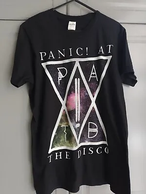 Buy Panic At The Disco T-shirt - Size M - Free Postage! • 15£