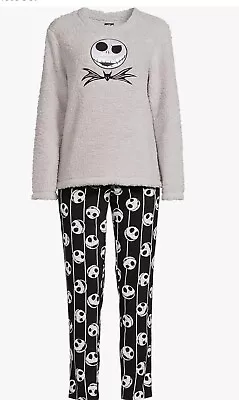 Buy Nightmare Before Christmas Women's Size L License Pajama 2 Piece Set • 19.07£