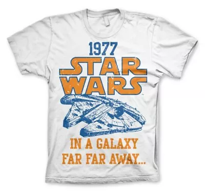 Buy Star Wars Millennium Falcon Officially Licensed T-Shirt Film Movie Fans 1 • 14.99£