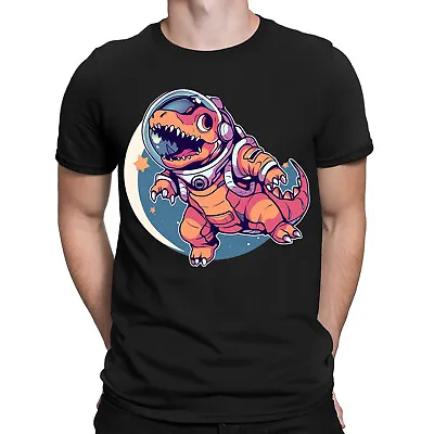 Buy Space Dino Dinosaur Astronaut Stars Space Galaxy Funny Mens Womens T-Shirts #D • 9.99£