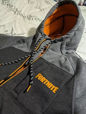 Buy Epic Games FORTNITE - Boys/Men's - XS Softshell Zip Hooded Jacket - Tally Sleeve • 15.24£