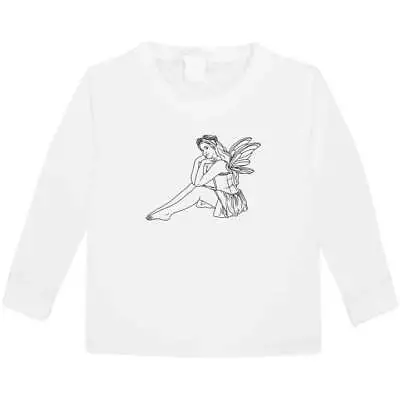 Buy 'Beautiful Fairy' Children's / Kid's Long Sleeve Cotton T-Shirts (KL037347) • 9.99£