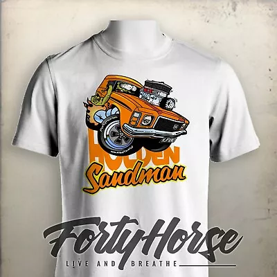 Buy Holden Shirt/Hoodie - HJ Sandman Panel Van • 24.76£