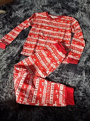Buy Christmas Pyjamas Red White Size S NEW • 5.99£