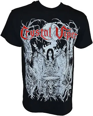 Buy  Crystal Viper - Marta T-Shirt-XL #131642 • 14.28£