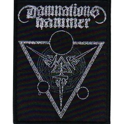 Buy Damnations Hammer Planet Sigil Patch Official Death Metal Band Merch  • 5.61£