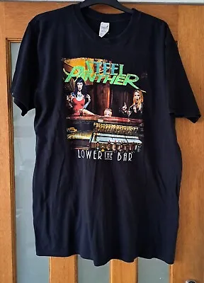 Buy Steel Panther Lower The Bar T-shirt Size XL • 4.50£
