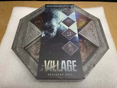 Buy Resident Evil Village Limited Edition Replica House Medallion Crest Collection • 55£