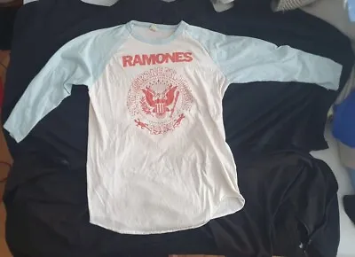 Buy Ramones Original Vintage Rare 1984 Shirt • 793.68£