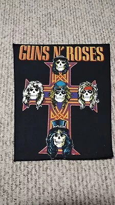 Buy Vintage 80s Guns N Roses Back Appetite For Destruction Band Jacket Punk Slash • 23.05£