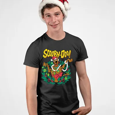 Buy Funny Scooby Doo Santa Gift Ideas Funny Family Christmas T Shirt #MC#63 • 9.99£