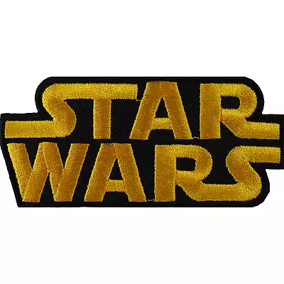 Buy Star Wars Patch Embroidered Badge Iron On Sew On Clothes T Shirt Bag Fancy Dress • 2.79£